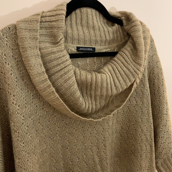 Notations size L knitted sweater - Picture 2 of 5